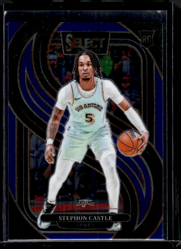 2024-25 Panini Select #175 Stephon Castle