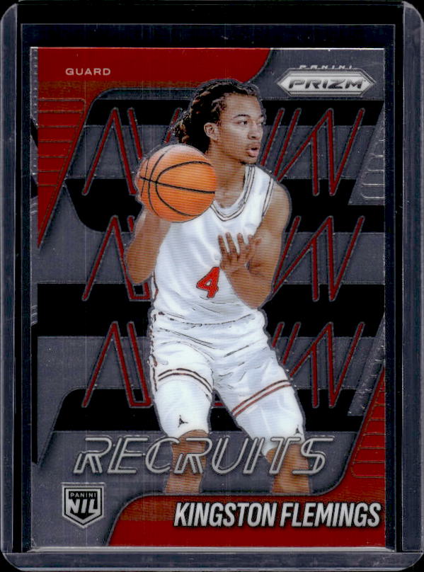 2025-26 Panini Prizm #12 Kingston Flemings New Recruits