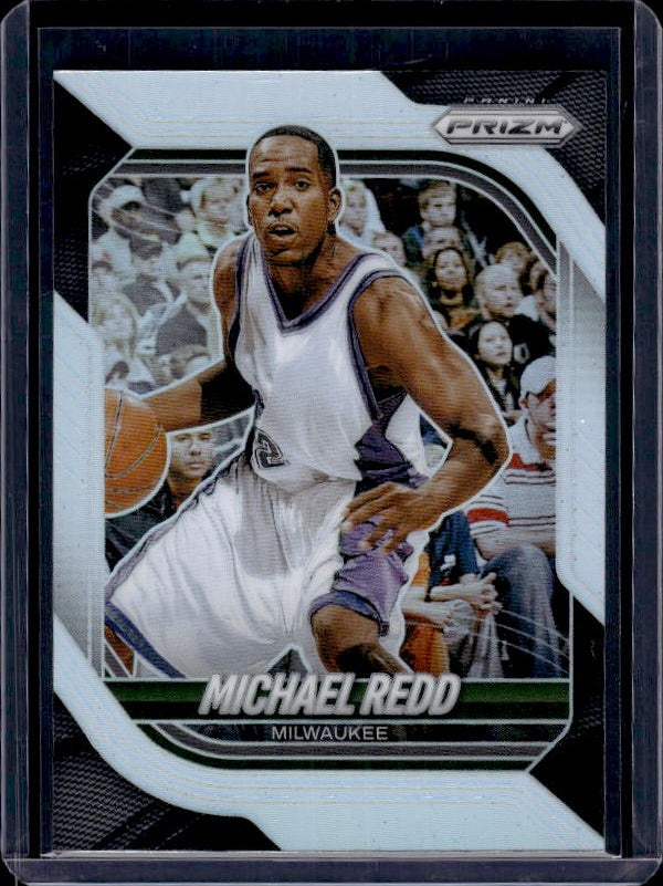 2025-26 Panini Prizm #65 Michael Redd Silver Prizm