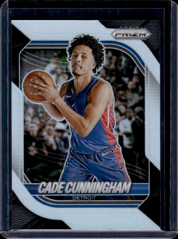 2025-26 Panini Prizm #2 Cade Cunningham Silver Prizm