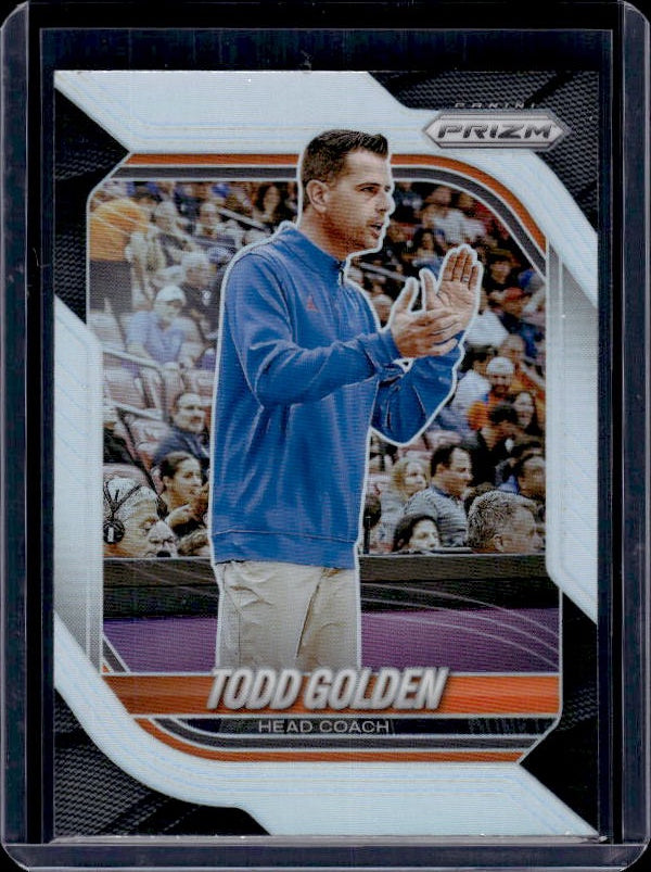 2025-26 Panini Prizm #130 Todd Golden Silver Prizm