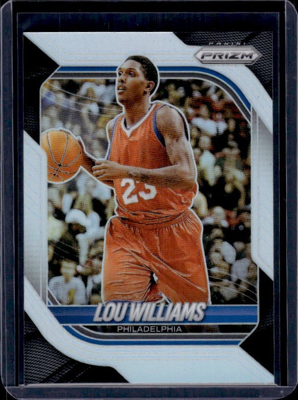 2025-26 Panini Prizm #83 Lou Williams Silver Prizm