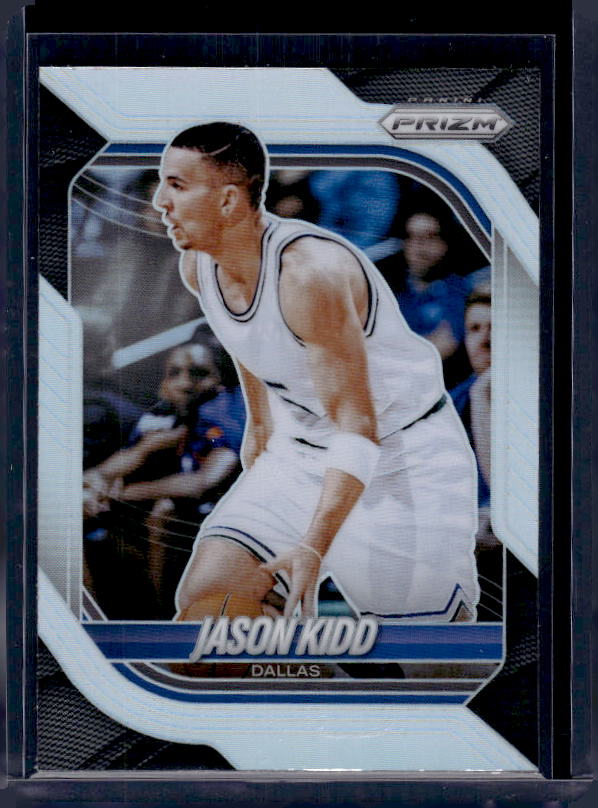 2025-26 Panini Prizm #187 Jason Kidd Silver Prizm