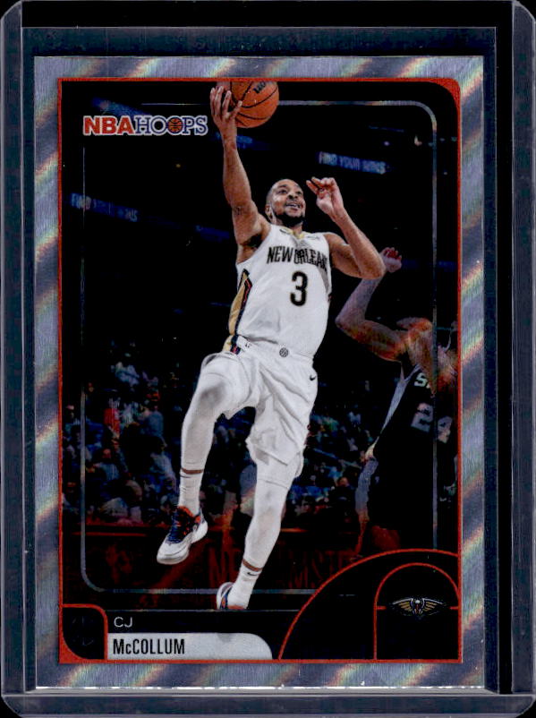 2025-26 Hoops #200 CJ McCollum Rainbow