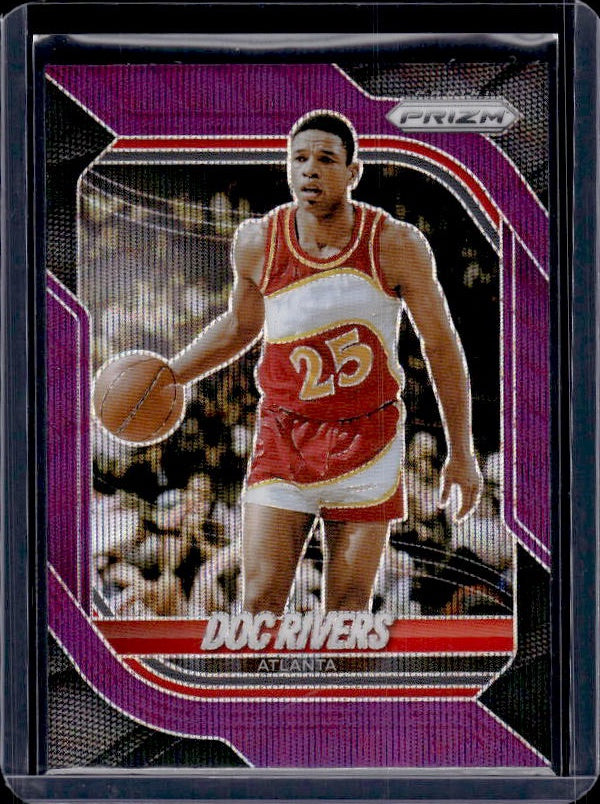 2025-26 Panini Prizm #169 Doc Rivers Purple Wave Prizm