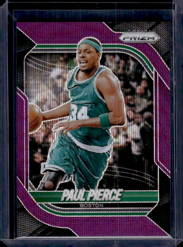 2025-26 Panini Prizm #93 Paul Pierce Purple Wave Prizm