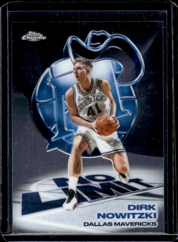 2025-26 Topps Chrome Update #IP-3 Dirk Nowitzki No Limit
