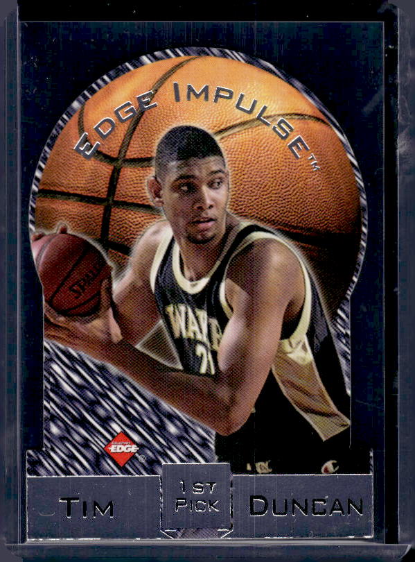 1997 Collector's Edge Impulse #1 Tim Duncan