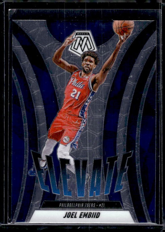 2024-25 Panini Mosaic #23 Joel Embiid Elevate