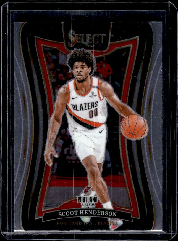 2024-25 Panini Select #306 Scoot Henderson
