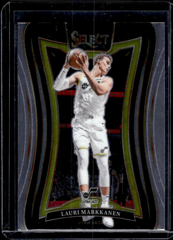 2024-25 Panini Select #324 Lauri Markkanen