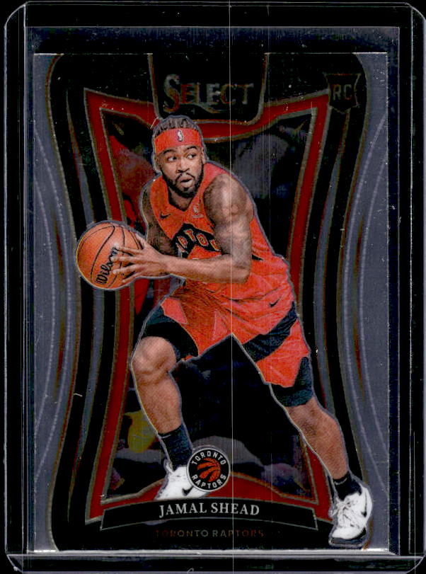 2024-25 Panini Select #398 Jamal Shead