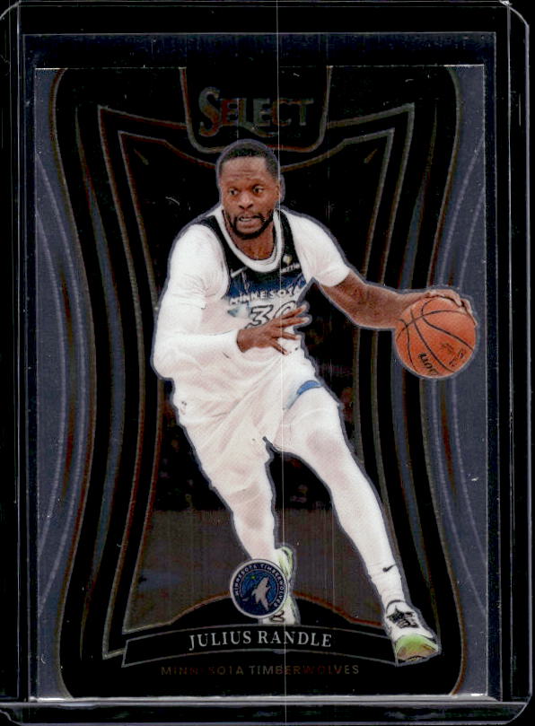 2024-25 Panini Select #363 Julius Randle