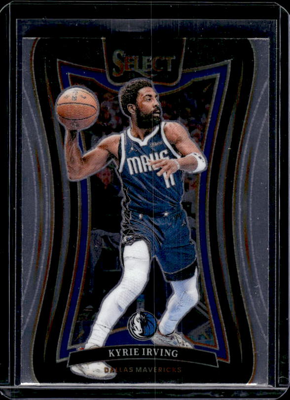 2024-25 Panini Select #344 Kyrie Irving