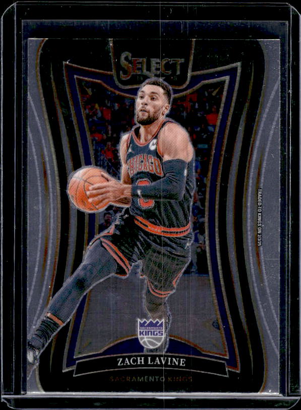 2024-25 Panini Select #325 Zach LaVine