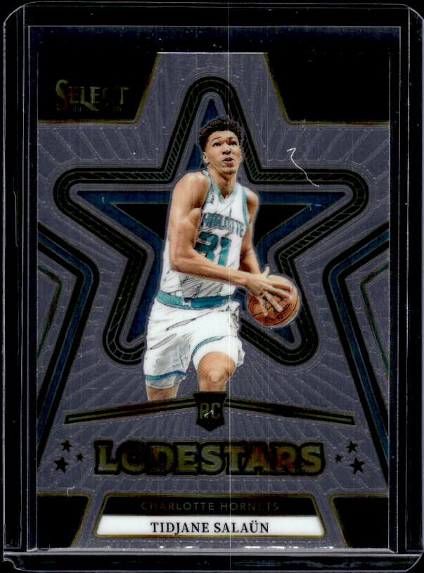 2024-25 Panini Select #1 Tidjane Salaun Lodestars