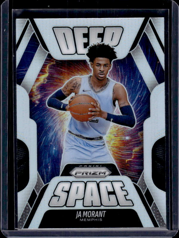 2025-26 Panini Prizm #23 Ja Morant Deep Space Silver Prizm