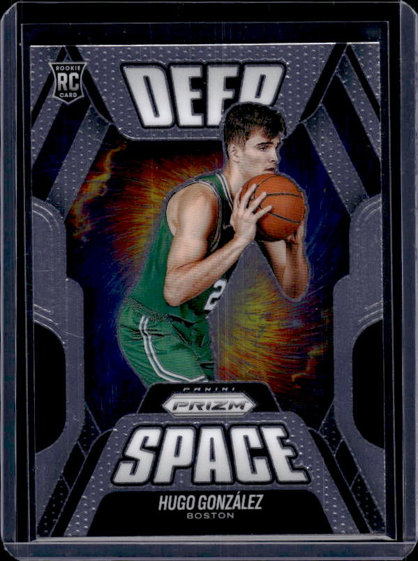 2025-26 Panini Prizm #18 Hugo Gonzalez Deep Space
