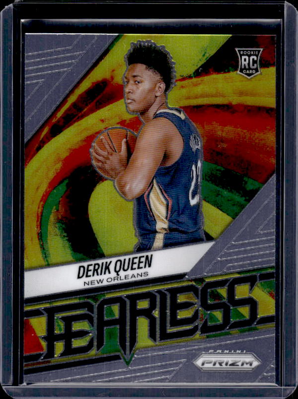 2025-26 Panini Prizm #5 Derik Queen Fearless