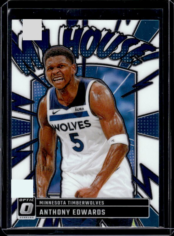 2024-25 Donruss Optic #2 Anthony Edwards My House