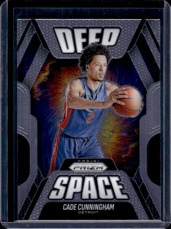 2025-26 Panini Prizm #13 Cade Cunningham Deep Space