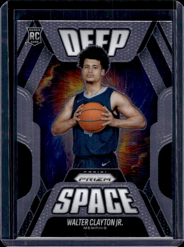 2025-26 Panini Prizm #21 Walter Clayton Jr. Deep Space