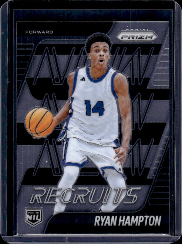 2025-26 Panini Prizm #22 Ryan Hampton Recruits