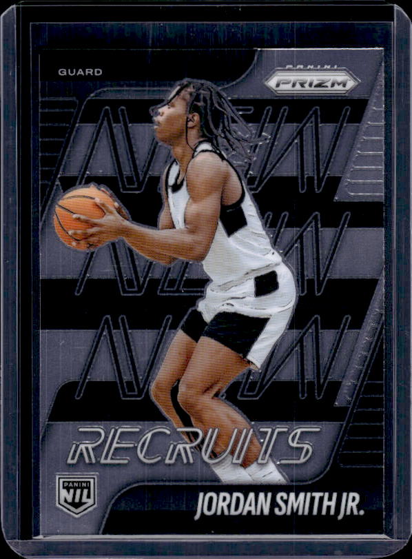 2025-26 Panini Prizm #11 Jordan Smith Jr. New Recruits