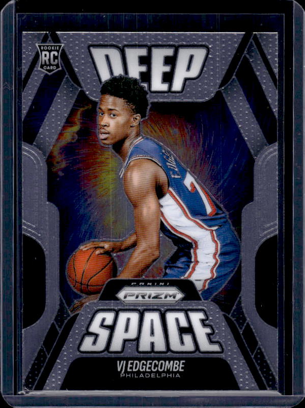 2025-26 Panini Prizm #5 VJ Edgecombe Deep Space