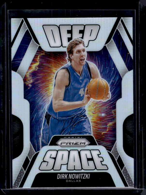 2025-26 Panini Prizm #8 Dirk Nowitzki Deep Space Silver