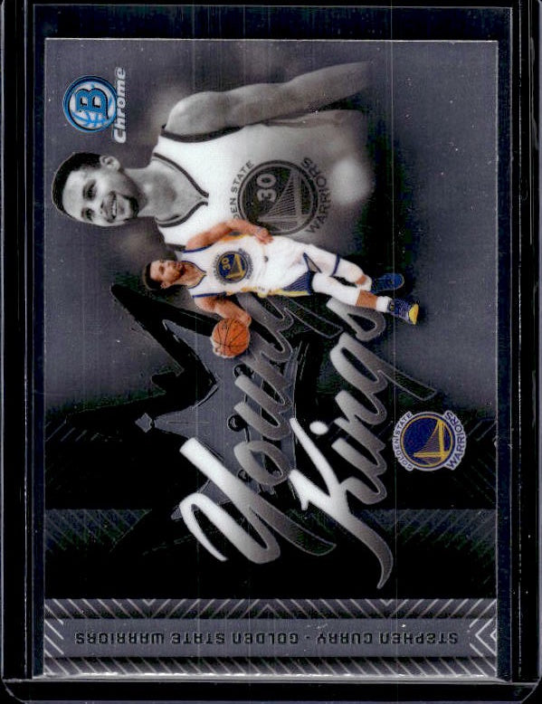 2025-26 Bowman #YK-4 Stephen Curry Young Kings
