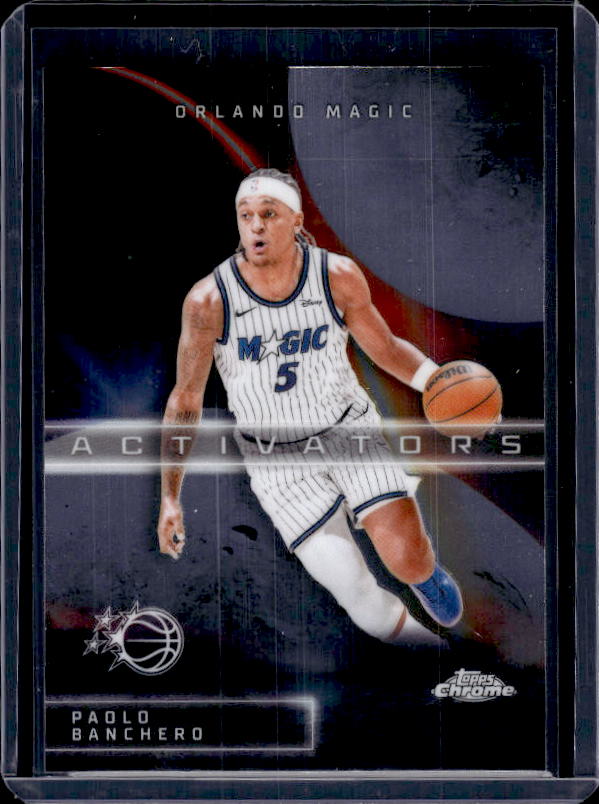 2025-26 Topps Chrome Update #AC-7 Paolo Banchero Activators
