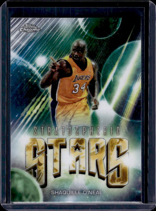 2025-26 Topps Chrome Update #ST-21 Shaquille O’Neal