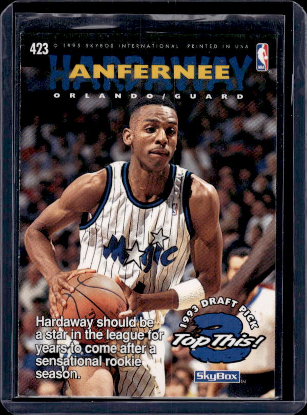 1994-95 Hoops #423 Grant Hill / Anfernee Hardaway TOP