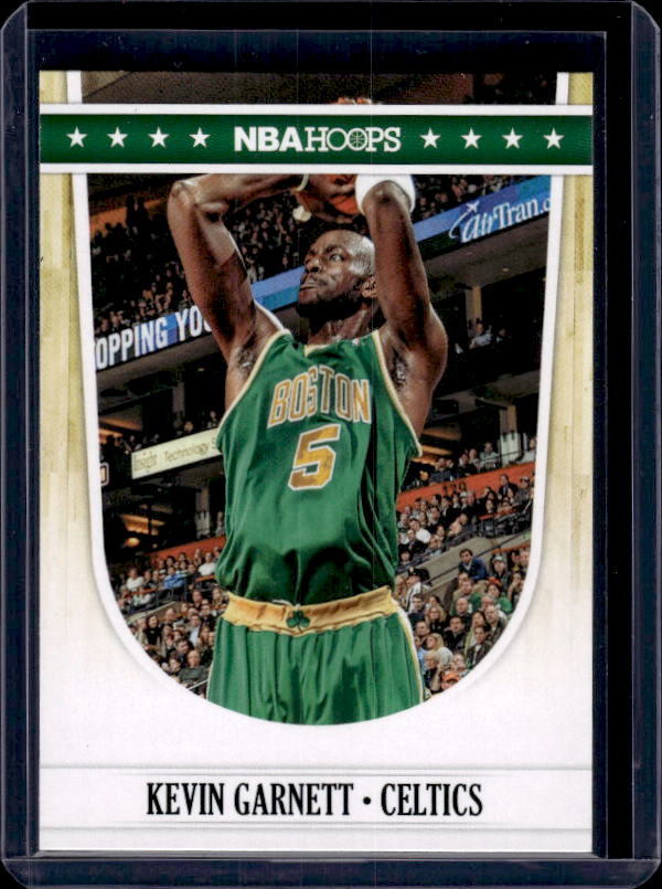 2011-12 Hoops #10 Kevin Garnett