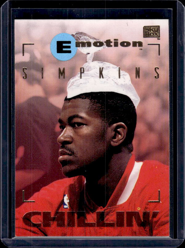 1994-95 SkyBox E-Motion #14 Dickey Simpkins