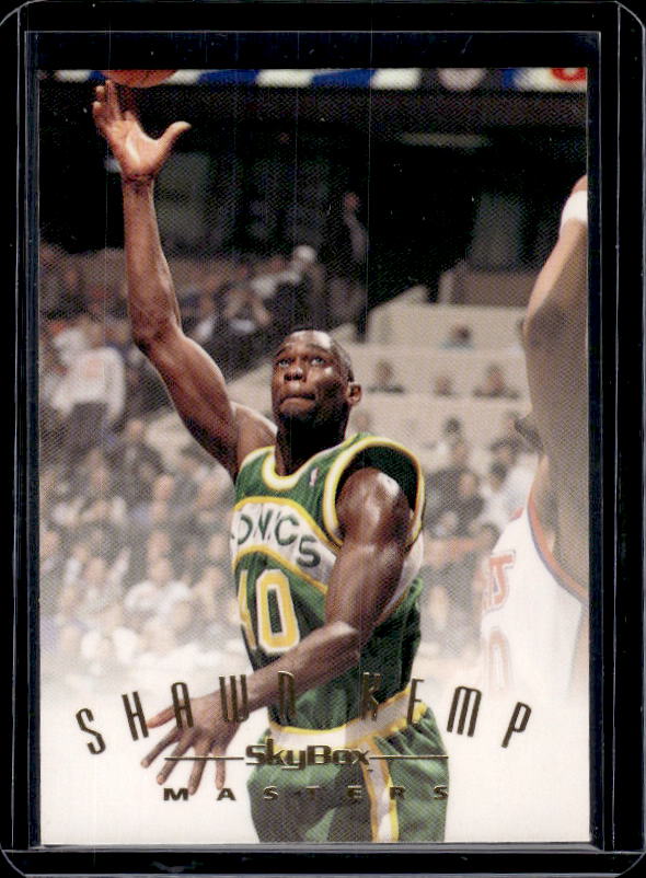 1994-95 SkyBox E-Motion #112 Shawn Kemp