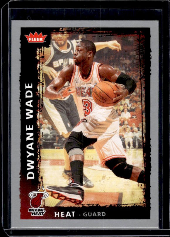 2008-09 Fleer #95 Dwyane Wade