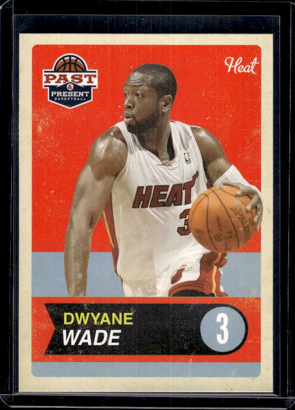 2011-12 Panini Past & Present #70 Dwyane Wade