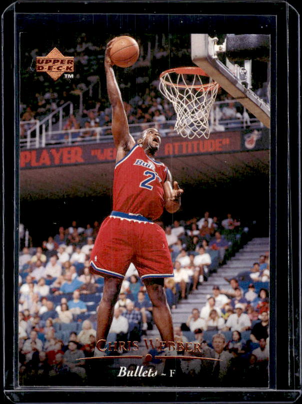 1995-96 Upper Deck #53 Chris Webber