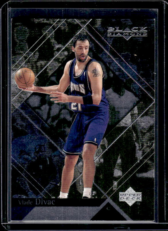 1999-00 Upper Deck Black Diamond #71 Vlade Divac
