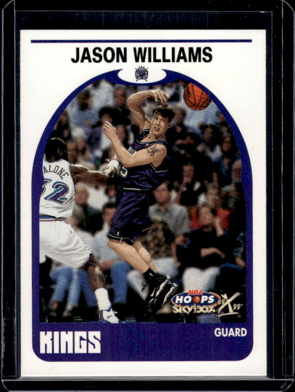 1999-00 Hoops Decade #107 Jason Williams