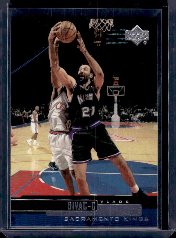 1999-00 Upper Deck #102 Vlade Divac