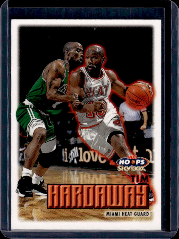 1999-00 Hoops #62 Tim Hardaway