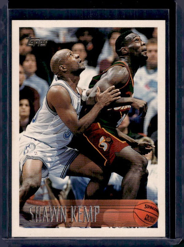 1996-97 Topps #50 Shawn Kemp