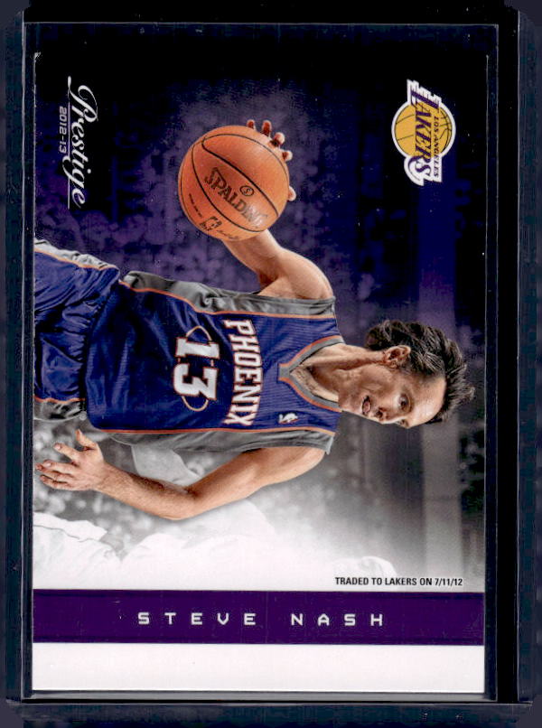 2012-13 Panini Prestige #103 Steve Nash