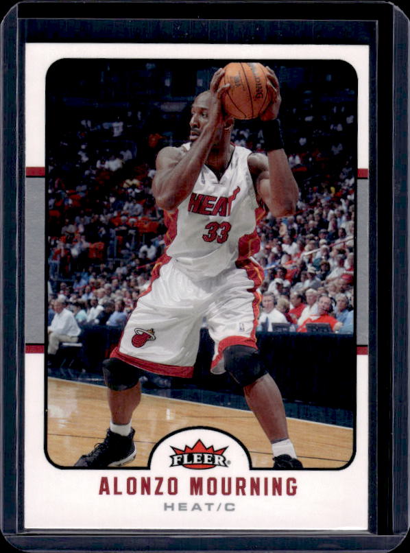 2006-07 Fleer #98 Alonzo Mourning