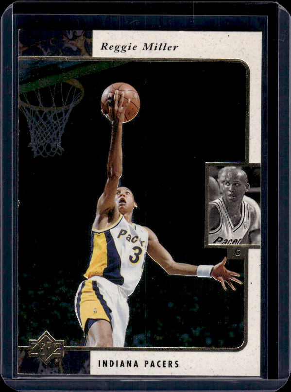1995-96 SP #56 Reggie Miller