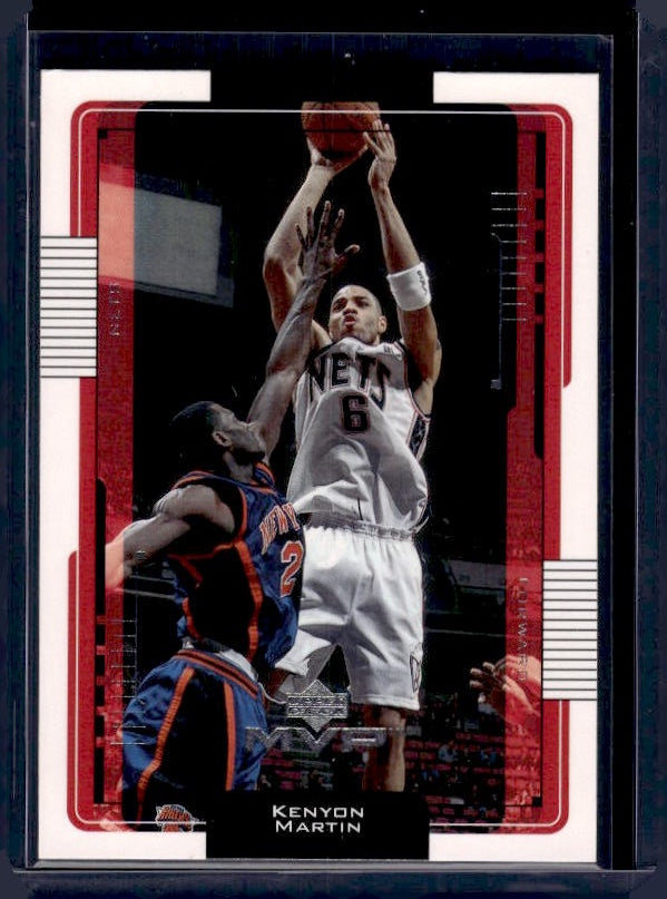 2001-02 Upper Deck MVP #106 Kenyon Martin