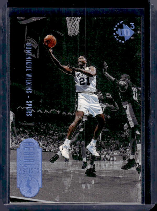 1996-97 Upper Deck UD3 #51 Dominique Wilkins
